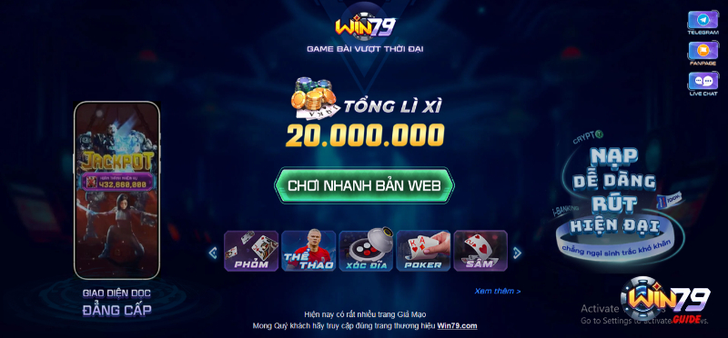 win79 la cong game moi tai chau a